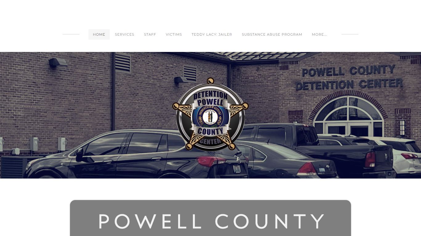 Powell County Detention Center