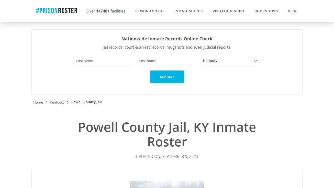 Powell County Jail, KY Inmate Roster - Prisonroster